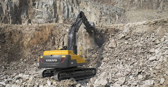 Аренда гусеничного экскаватора VOLVO EC380D