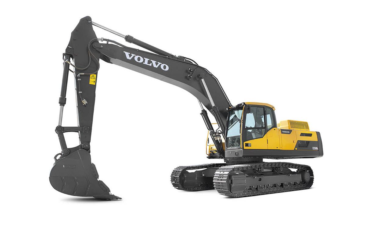 Гусеничный экскаватор VOLVO EC350D