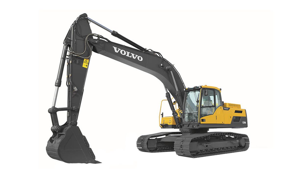 Гусеничный экскаватор VOLVO EC250D