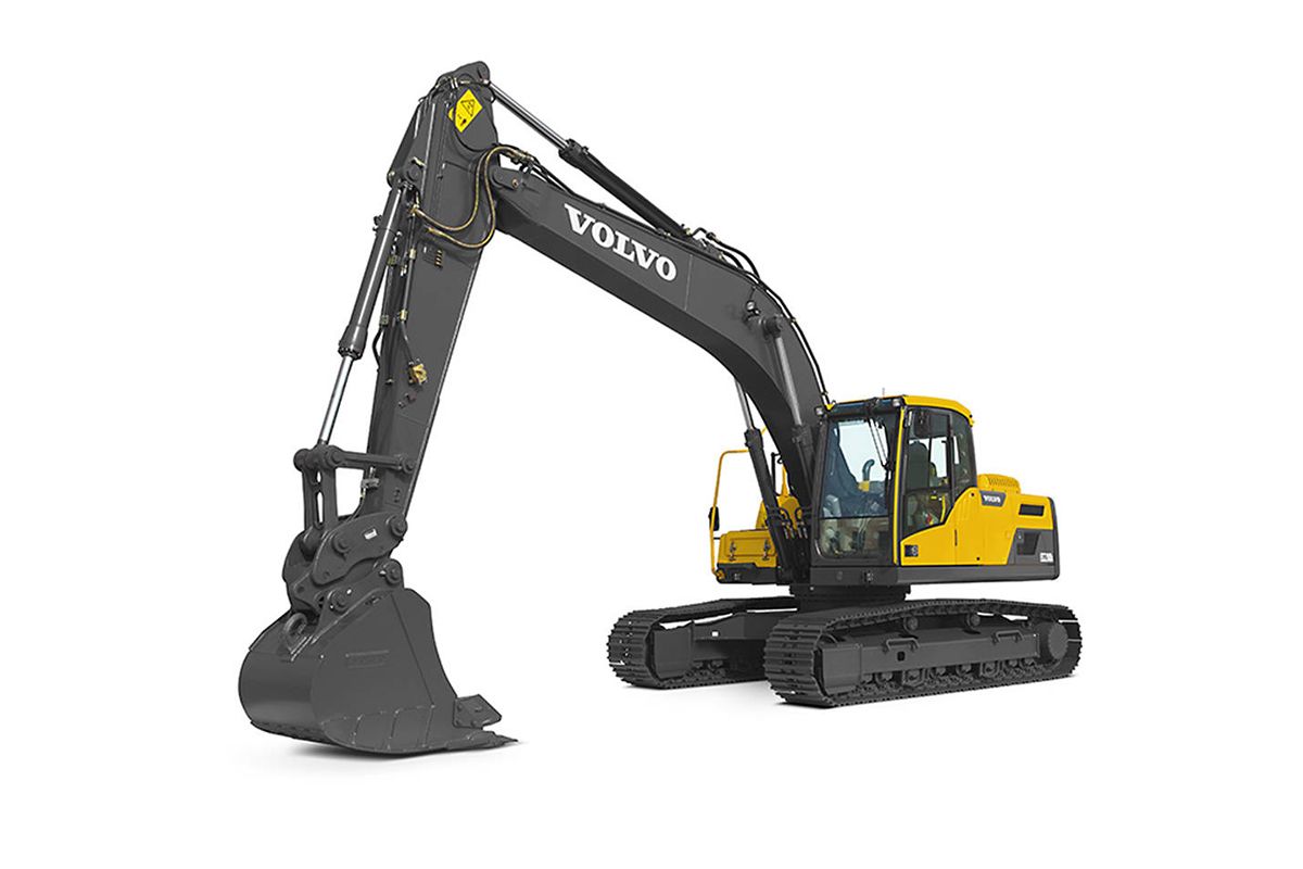 Гусеничный экскаватор VOLVO EC220D