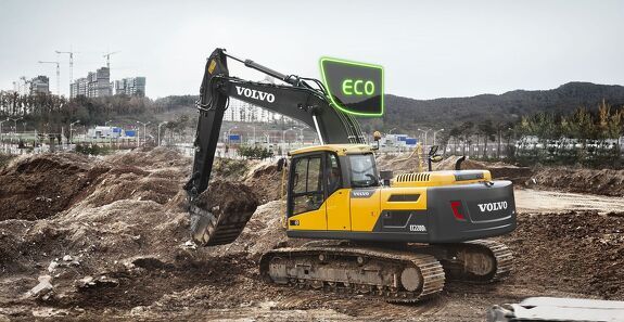 Аренда гусеничного экскаватора VOLVO EC220D