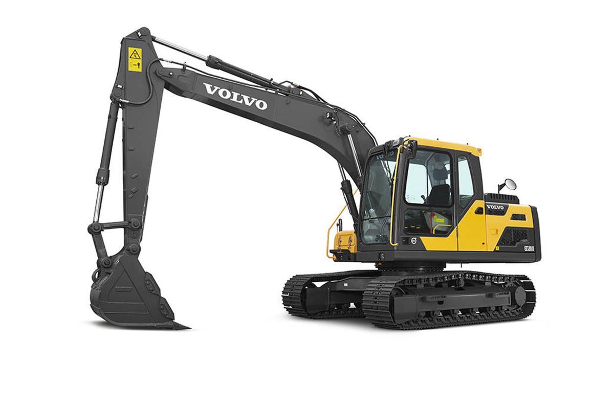 Гусеничный экскаватор VOLVO EC140D