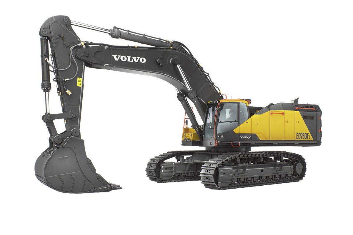 Гусеничный экскаватор VOLVO EC950F