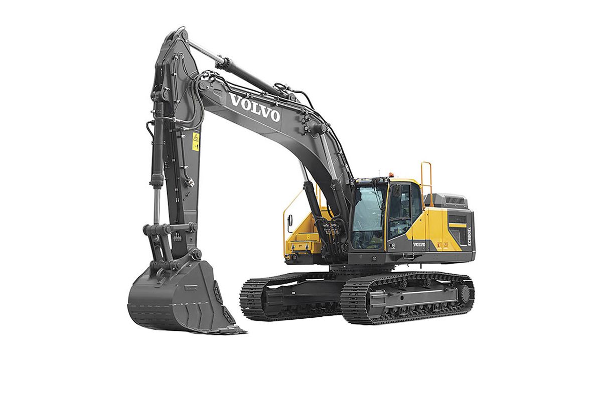 Гусеничный экскаватор VOLVO EC380E