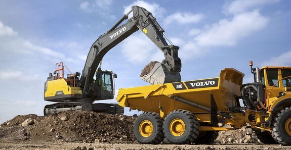 Аренда гусеничного экскаватора VOLVO EC300E HYBRID