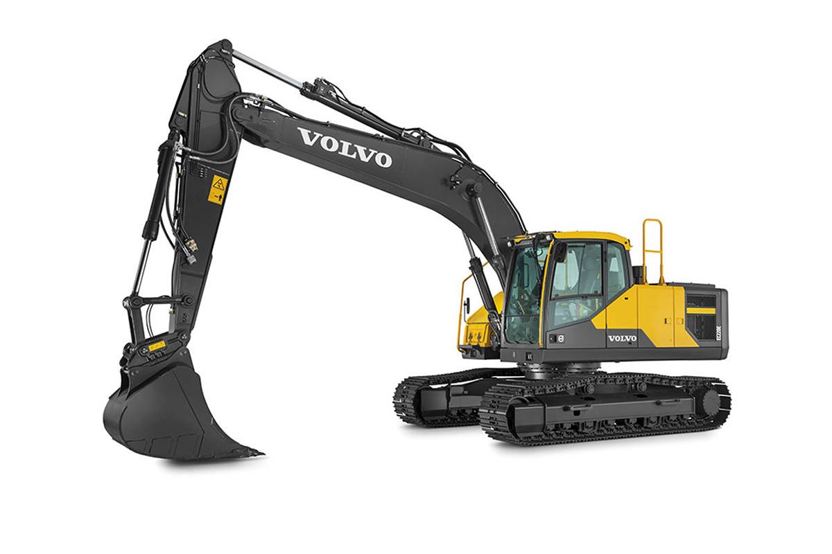 Гусеничный экскаватор VOLVO EC220E