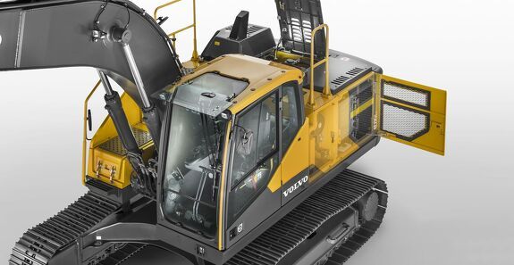 Аренда гусеничного экскаватора VOLVO EC220E