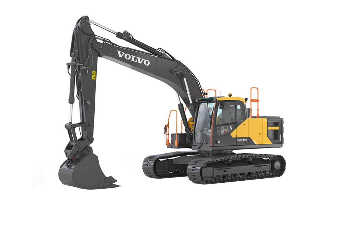 Гусеничный экскаватор VOLVO EC200E