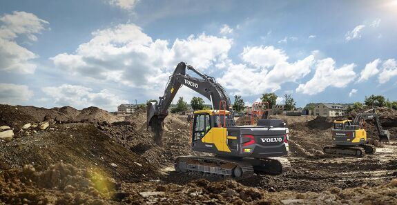 Аренда гусеничного экскаватора VOLVO EC200E