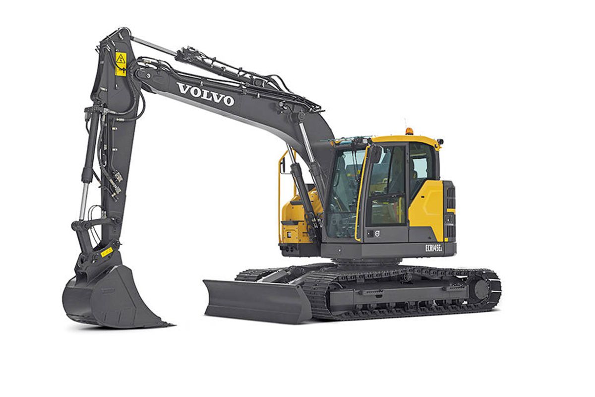 Гусеничный экскаватор VOLVO ECR145E