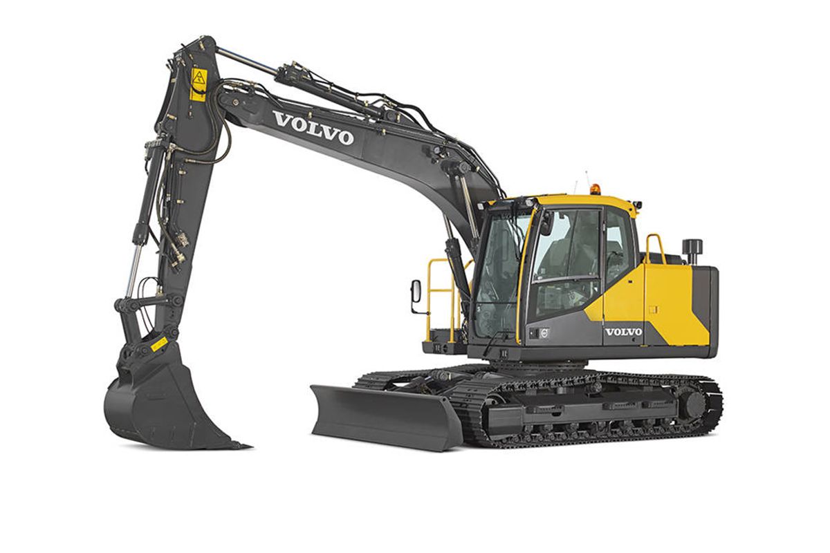 Гусеничный экскаватор VOLVO EC140E