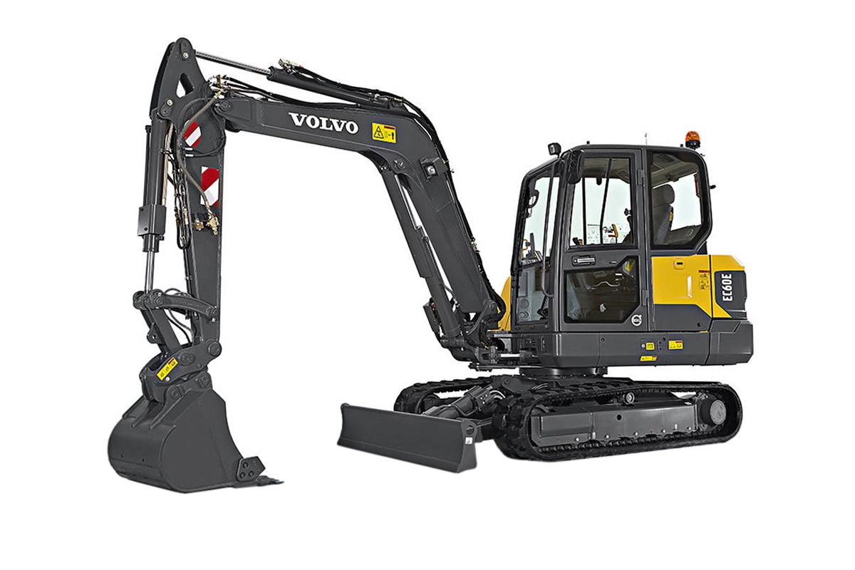 Мини экскаватор VOLVO EC60E