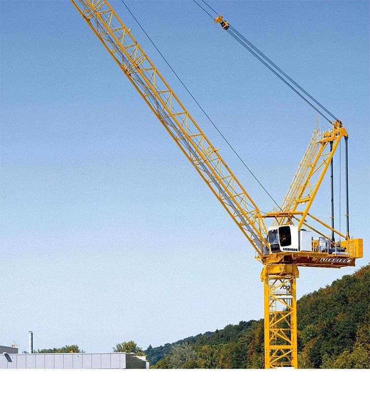 Башенный кран Liebherr 280 HC-L 12/24 Litronic