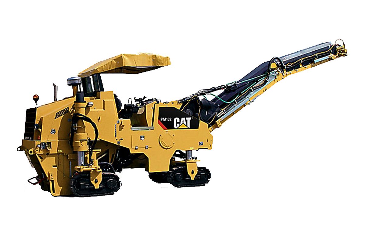 Дорожная фреза Caterpillar PM102