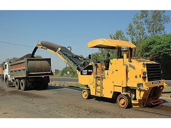 Аренда дорожной фрезы Caterpillar PM102