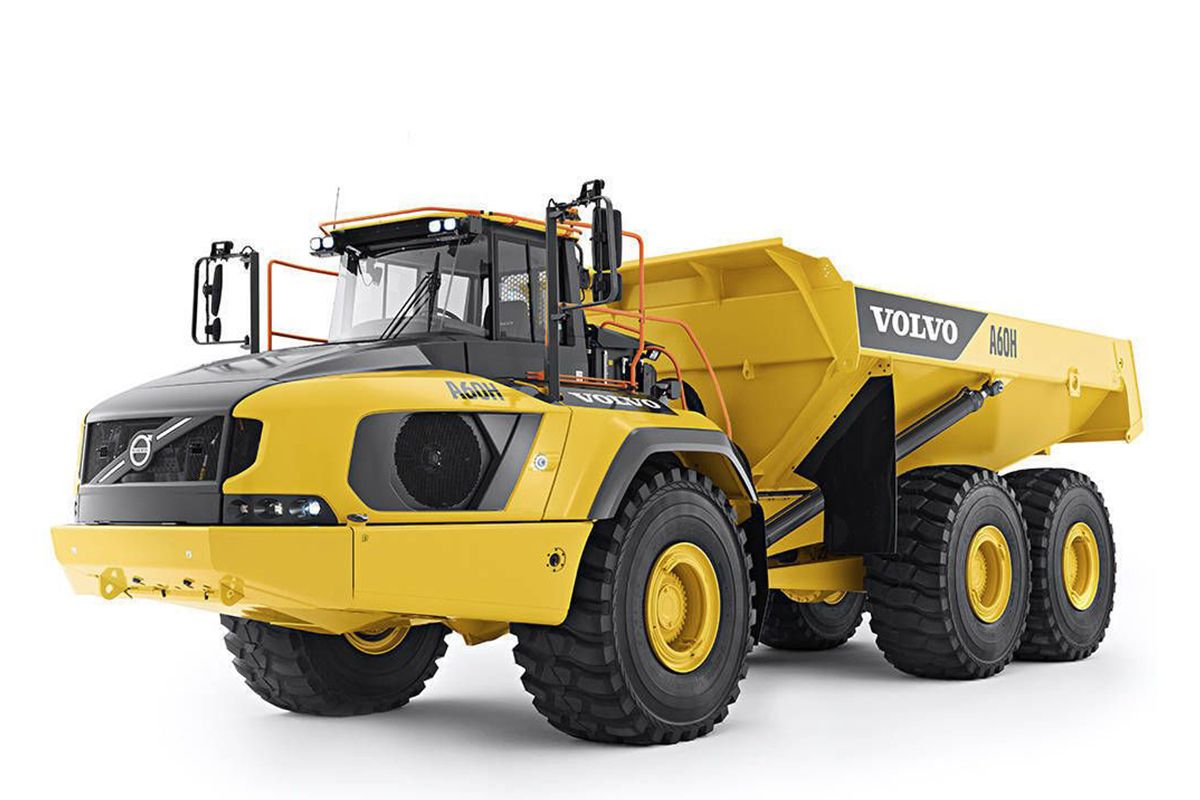 Самосвал VOLVO A60H