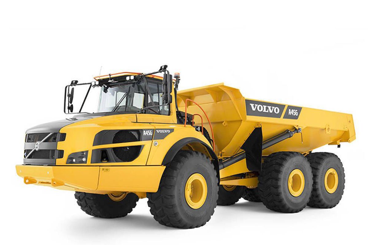 Самосвал VOLVO A45G