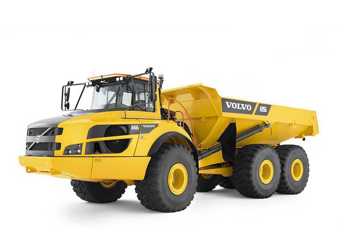 Самосвал VOLVO A35G