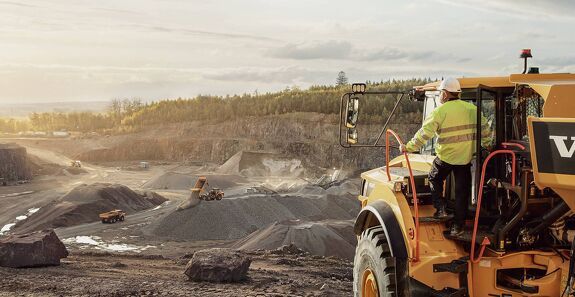 Аренда самосвала VOLVO A35G