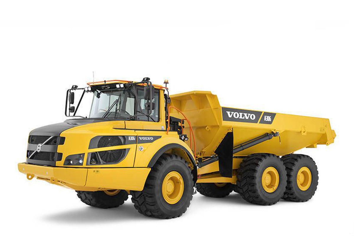 Самосвал VOLVO A30G