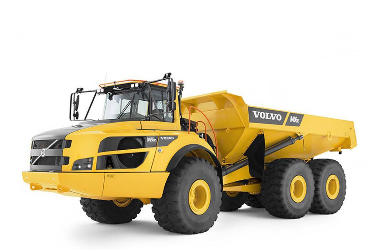 Самосвал VOLVO A45GFS