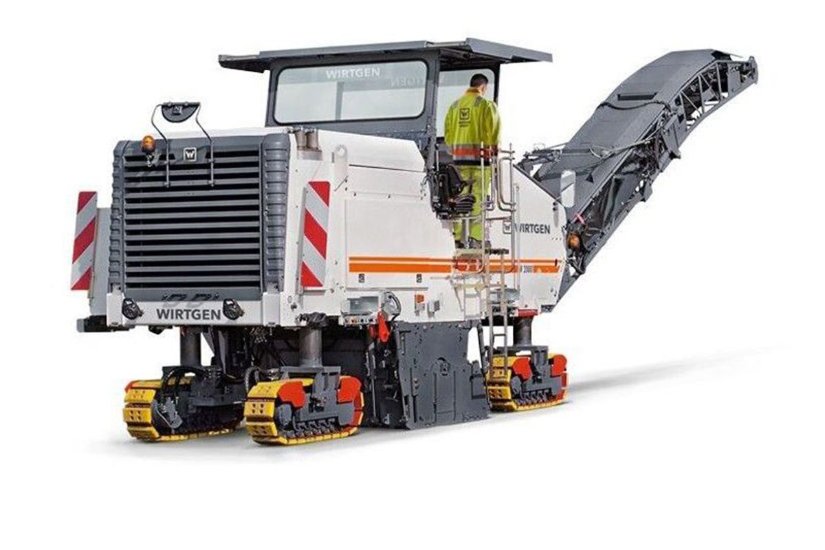 Дорожная фреза Wirtgen W2000