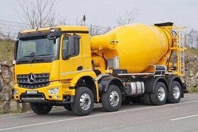 Автобетоносмеситель Liebherr HTM 805