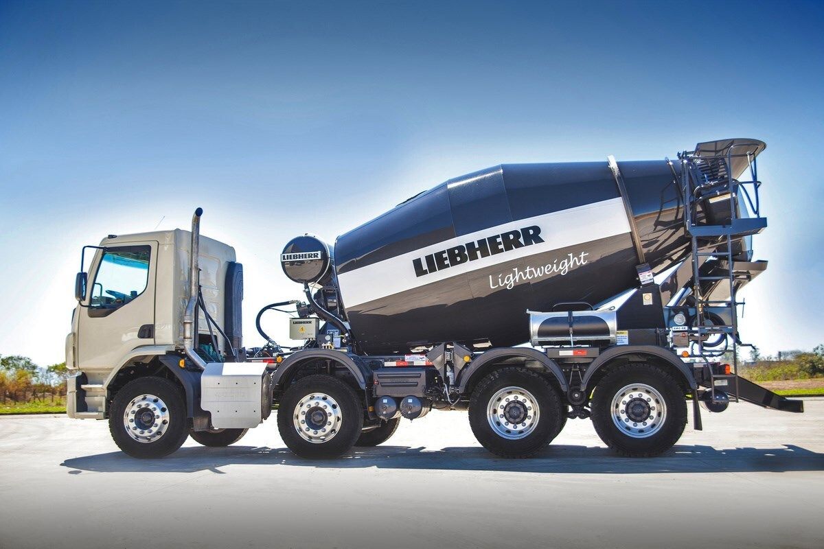 Автобетоносмеситель Liebherr HTM 804 Lightweight