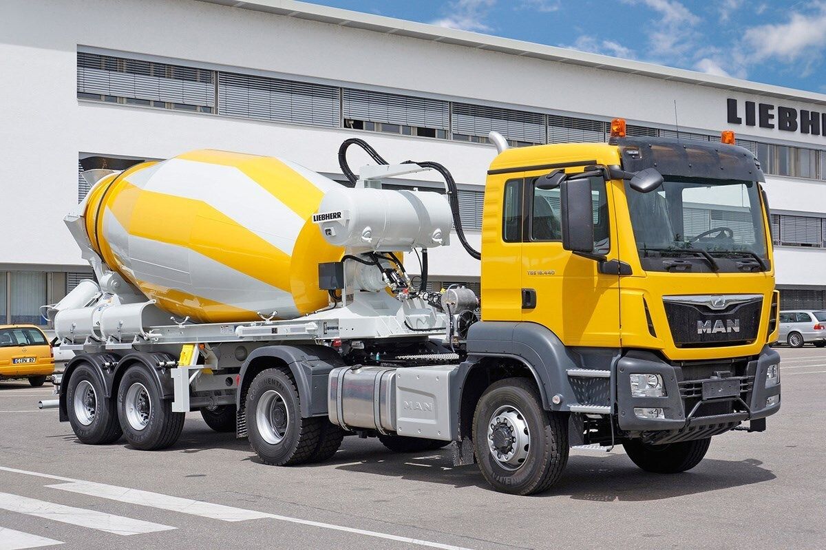 Автобетоносмеситель Liebherr HTM 904 T