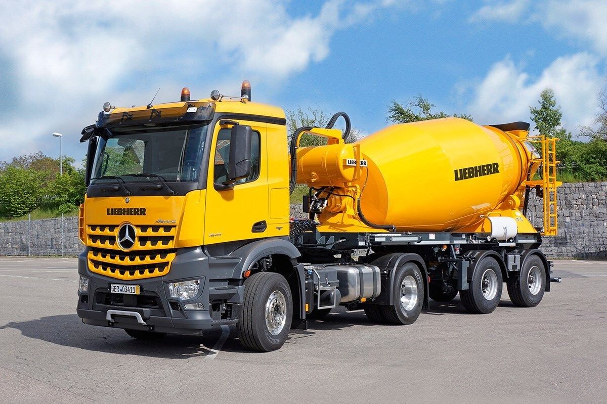 Автобетоносмеситель Liebherr HTM 1004 T