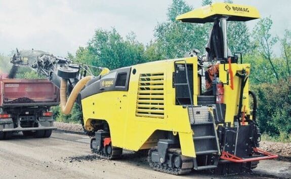 Аренда дорожной фрезы Bomag BM 1000-30-2