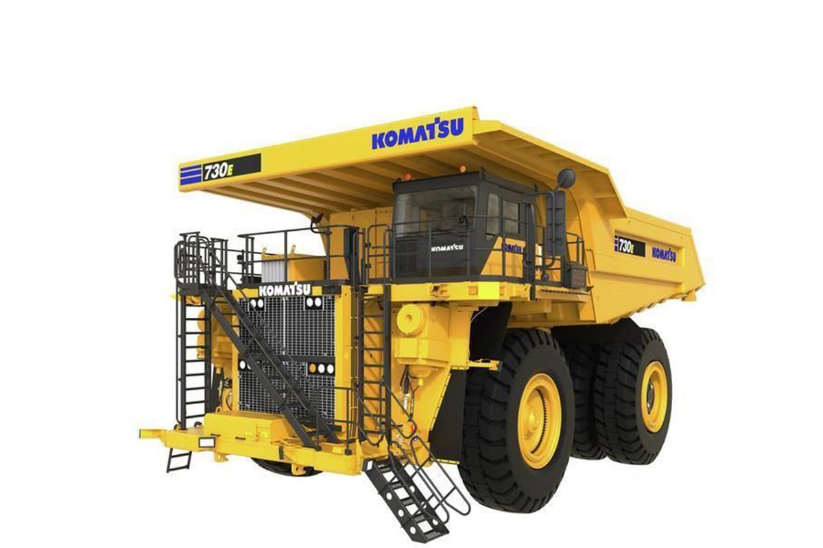 Самосвал Komatsu 730E-10