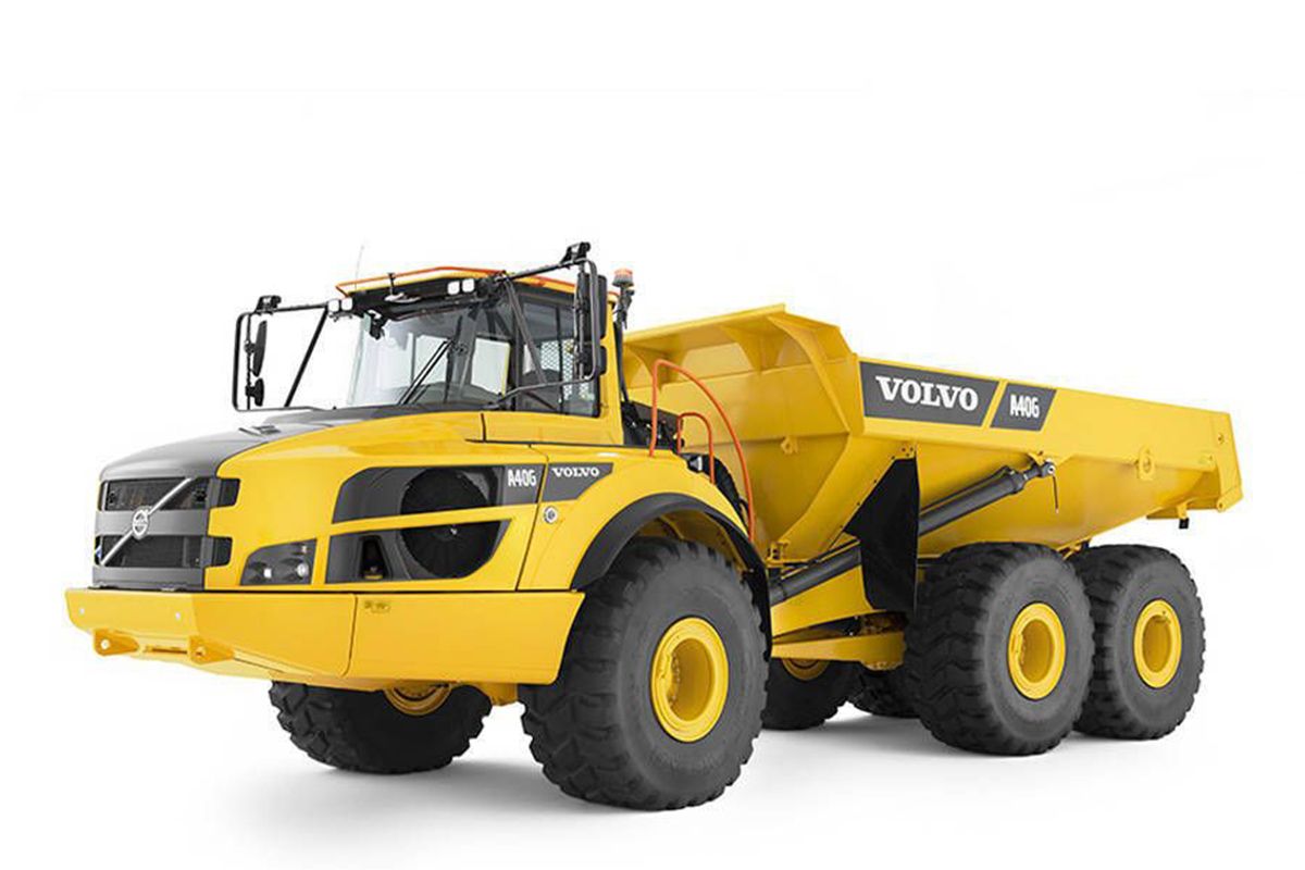 Самосвал VOLVO A40G