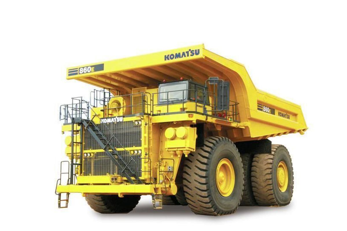 Самосвал Komatsu 860E-1K