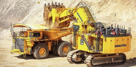 Аренда самосвала Komatsu 930E-5