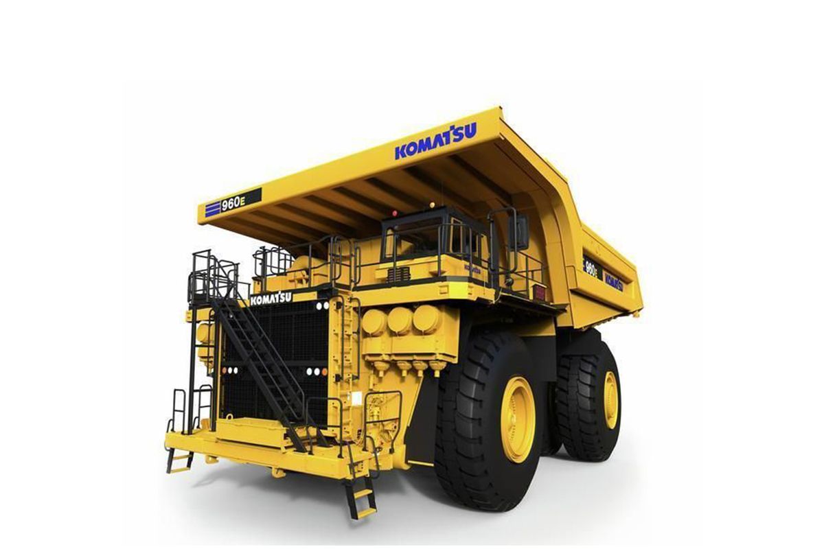 Самосвал Komatsu 960E-2K