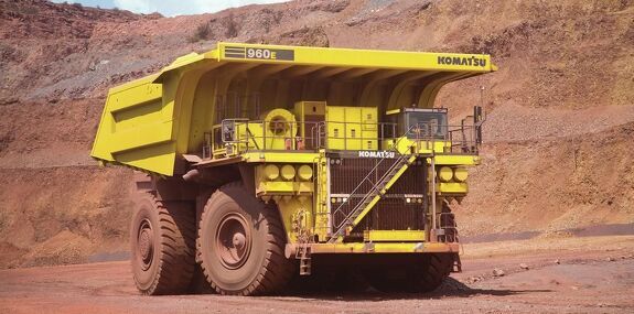 Аренда самосвала Komatsu 960E-2K