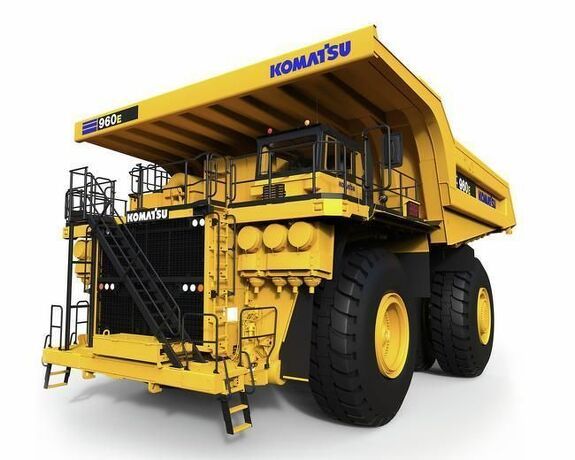 Аренда самосвала Komatsu 960E-2K