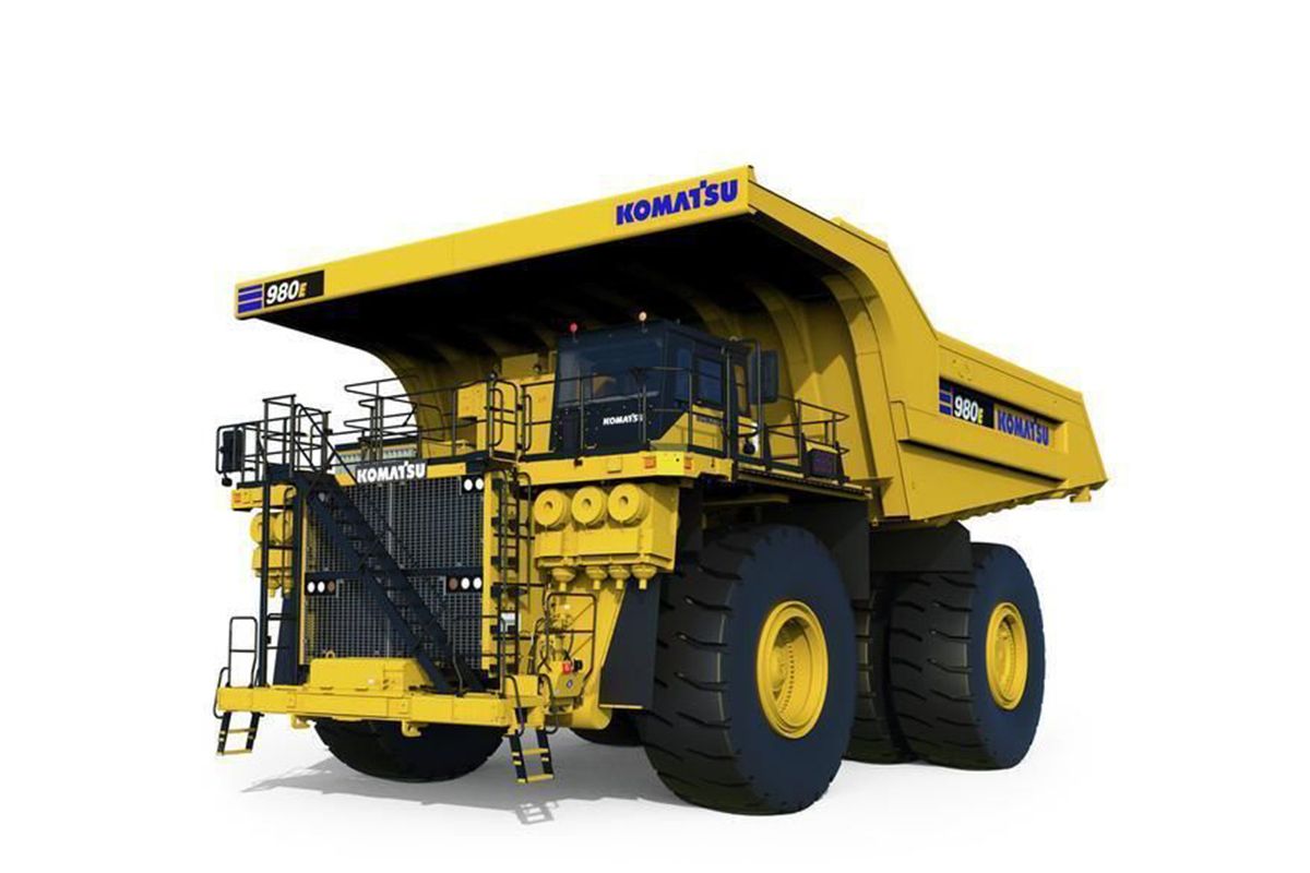 Самосвал Komatsu 980E-5