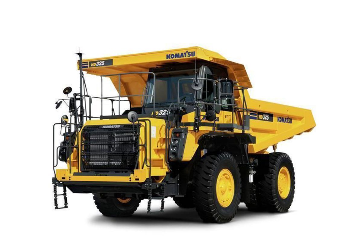 Самосвал Komatsu HD325-8