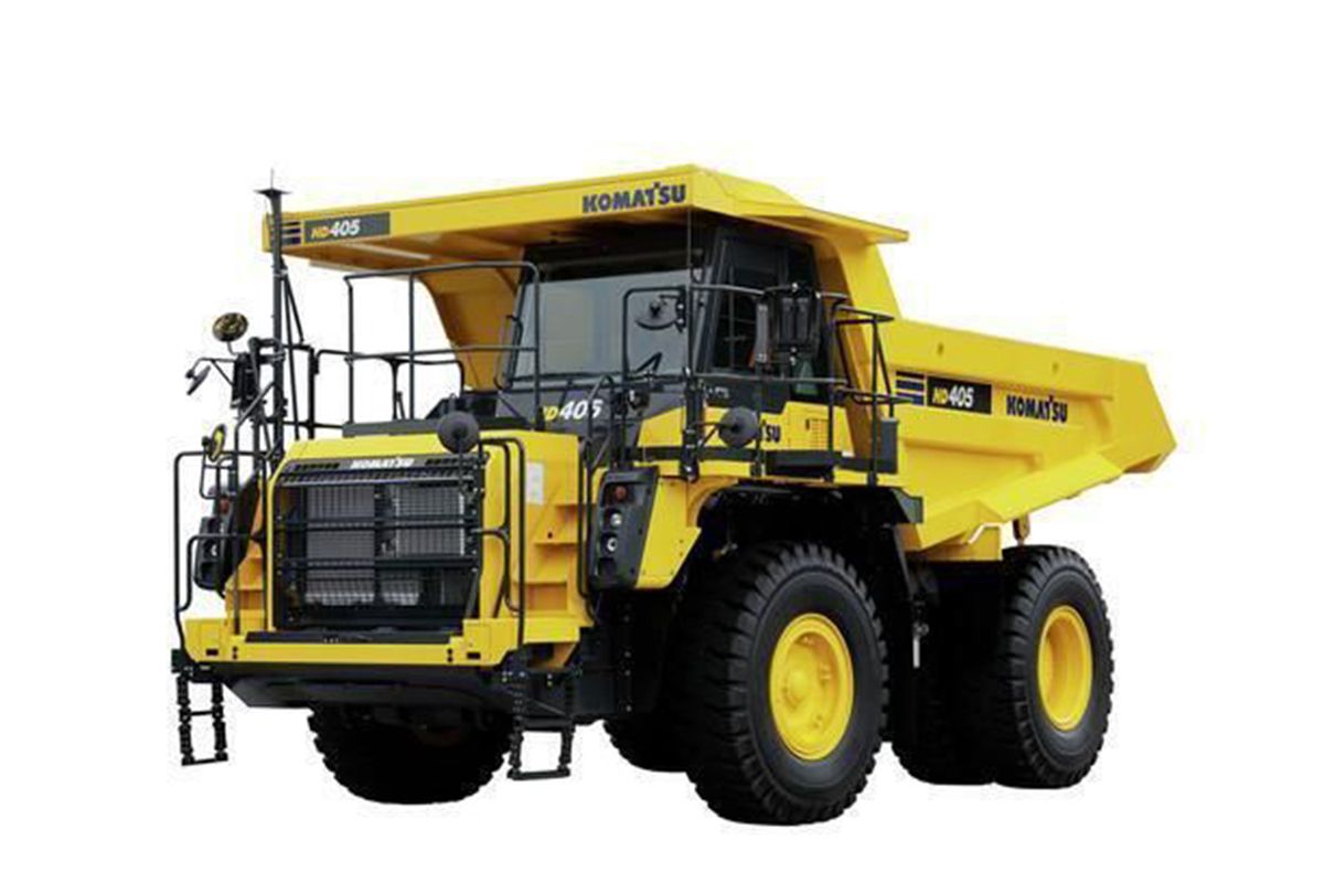 Самосвал Komatsu HD405-8