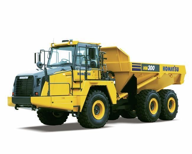 Самосвал Komatsu HM300-5