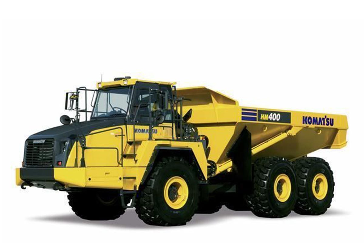 Самосвал Komatsu HM400-5