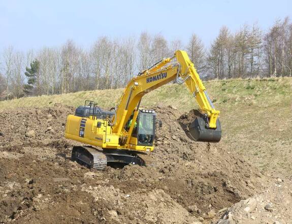 Аренда гусеничного экскаватора Komatsu PC210/LC/NLC-11