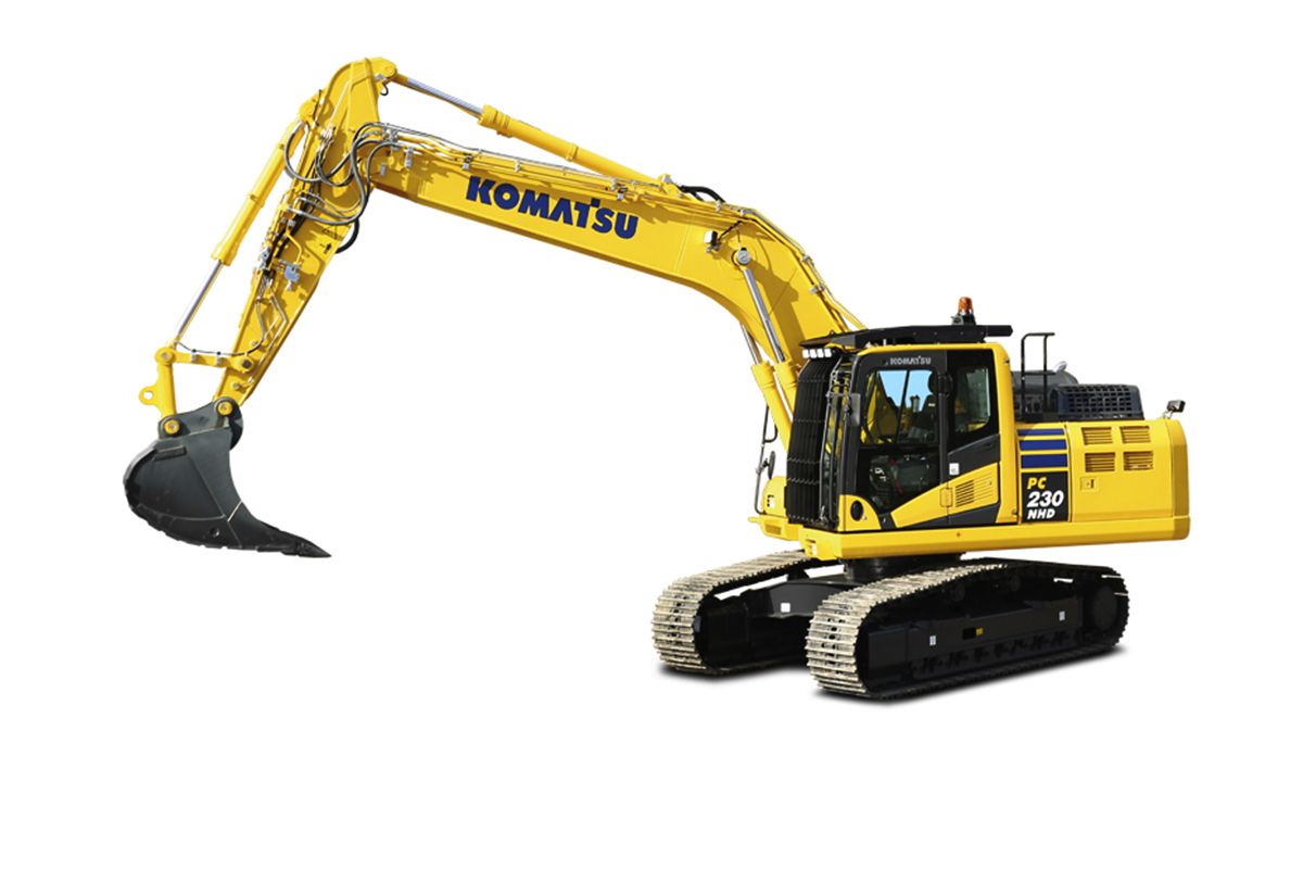 Гусеничный экскаватор Komatsu PC230NHD-11