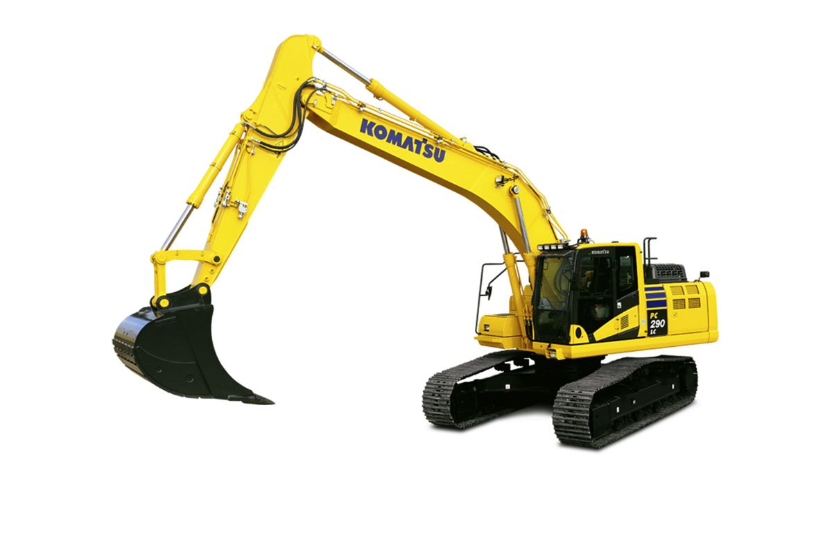 Гусеничный экскаватор Komatsu PC290LC/NLC-11