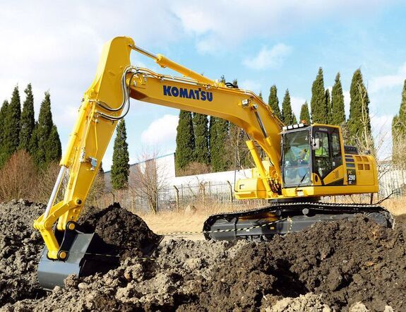 Аренда гусеничного экскаватора Komatsu PC290LC/NLC-11