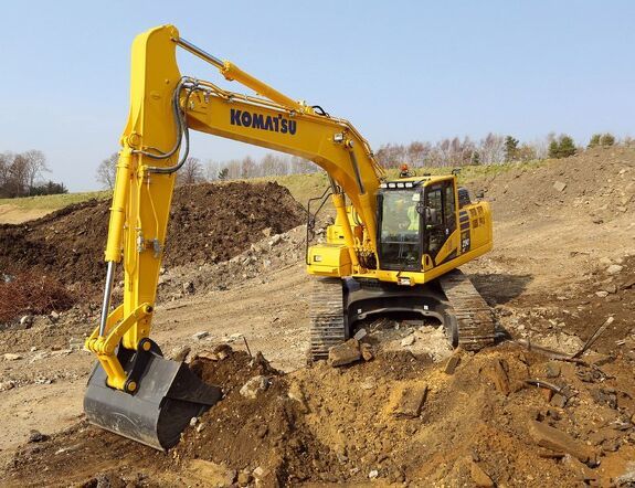 Аренда гусеничного экскаватора Komatsu PC290LC/NLC-11