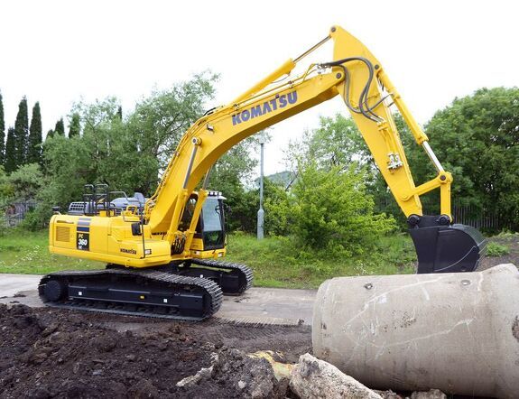 Аренда гусеничного экскаватора Komatsu PC360LC/NLC-11