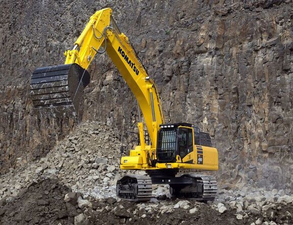 Аренда гусеничного экскаватора Komatsu PC490/LC-11